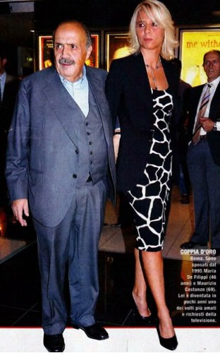 BOOM! MARIA DE FILIPPI E MAURIZIO COSTANZO PER L’ULTIMA DI KALISPERA