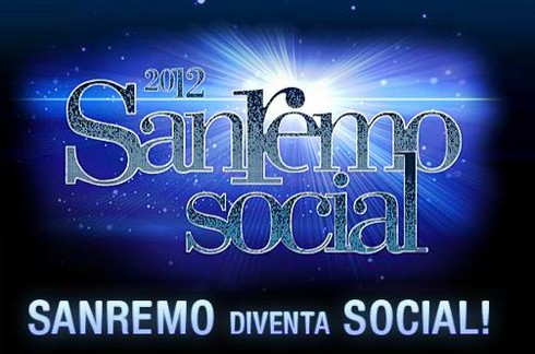 SANREMO SOCIAL: IL FESTIVAL COINVOLGE FACEBOOK E STRIZZA L’OCCHIO AI TALENT SHOW