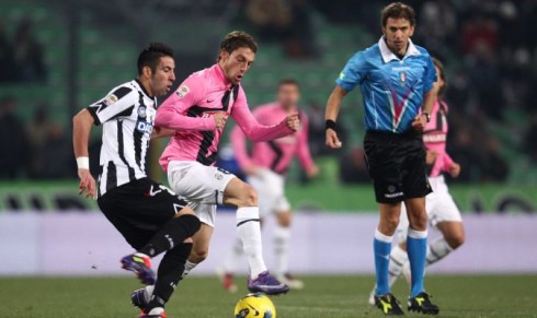 ASCOLTI SATELLITE DI MERCOLEDI 21 DICEMBRE 2011: BOOM DI UDINESE-JUVE IN PRESERALE (8.26%). X FACTOR CON I DATI DIFFERITI A QUOTA 750.000