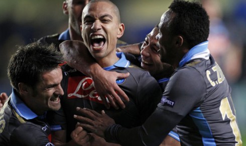 ASCOLTI TV DI MERCOLEDI 7 DICEMBRE 2011: IL NAPOLI DI CHAMPIONS VINCE CON APPENA 4,7MLN (16.98%). MALE BACIATI DALL’AMORE (10.64%), SOLO IL 4.28% PER MENTANA E SAVIANO. BONOLIS PREVALE SU CONTI. BOOM DI NUZZI ALL’8.84%