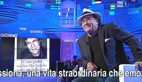 GAFFE DI ALBANO A LA VITA IN DIRETTA: “HO LAVORATO CON TANTI GAY… PAOLO LIMITI”