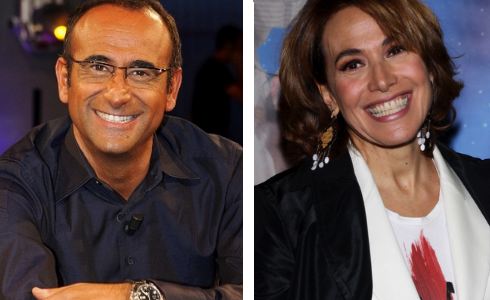 CAPODANNO 2011: SU RAI1 L’ANNO CHE VERRA’ IN DIRETTA DA COURMAYEUR CON CARLO CONTI, SU CANALE 5 I FESTEGGIAMENTI REGISTRATI CON MARIA CARMELA