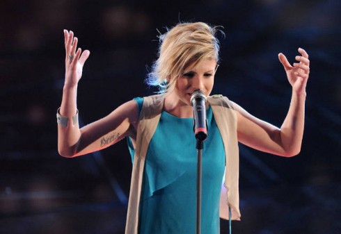 FESTIVAL DI SANREMO 2012: EMMA MARRONE VERSO IL BIS