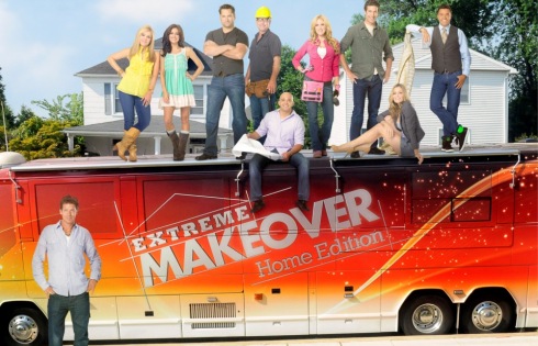 MISSIONE CASA: MEDIASET RISPOLVERA EXTREME MAKEOVER HOME EDITION