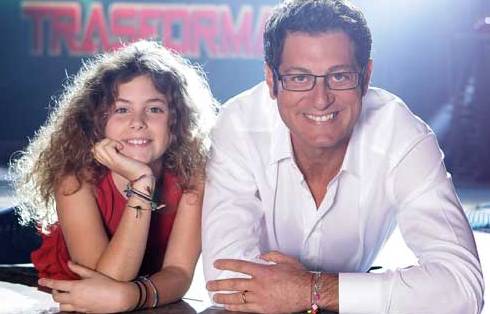 TRASFORMAT KIDS: ENRICO PAPI FA GIOCARE I BAMBINI NELLA NUOVA EDIZIONE IN ONDA AL POMERIGGIO SU ITALIA1