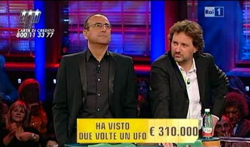 i soliti ignoti ascolti tv 17 dicembre 2011
