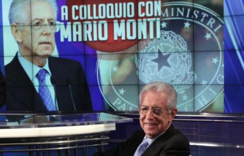 PORTA A PORTA, MARIO MONTI TIRA LA MAZZATA ANCHE IN TV: “GLI ITALIANI CAPIRANNO”
