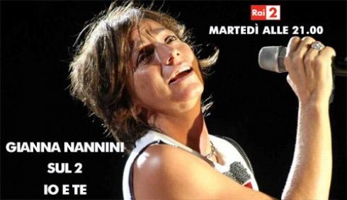 IL TELECOMANDO, LA GUIDA TV DI DM: 27 DICEMBRE 2011. GIANNA NANNINI SUL 2
