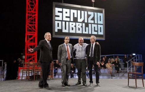 SERVIZIO PUBBLICO E PIAZZA PULITA: LA SFIDA AD ARMI PARI. ECCO I TEMI E GLI OSPITI DI STASERA