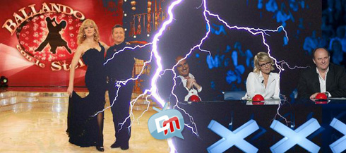 LE SFIDE DEL 2012, SABATO DA TITANI: BALLANDO CON LE STELLE CONTRO ITALIA’S GOT TALENT