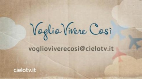 VOGLIO VIVERE COSI’: GIORGIA WURTH PRESENTA IL PRIMO SPECIALE DOMANI SERA SU CIELO