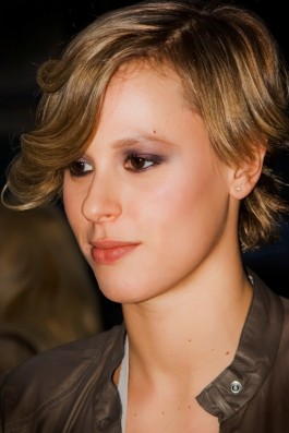 FESTIVAL DI SANREMO 2012: FEDERICA PELLEGRINI OSPITE NELLA SECONDA SERATA