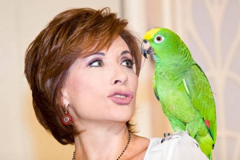 ALDA D’EUSANIO INVESTITA A ROMA