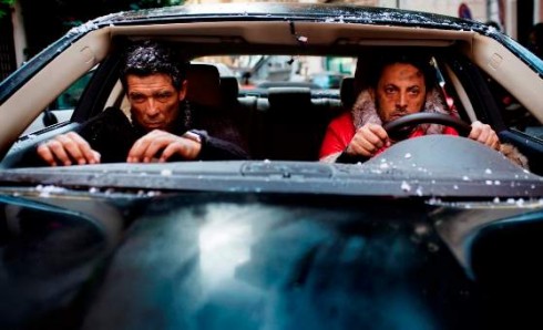 ALESSANDRO GASSMAN A LE IENE CON ILARY BLASI ED ENRICO BRIGNANO