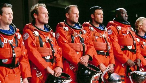 ASCOLTI SATELLITE DI VENERDI 13 GENNAIO 2012: IL CLASSICO ARMAGEDDON RACIMOLA 345.000 SPETTATORI