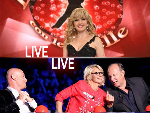 BALLANDO CON LE STELLE E ITALIA’S GOT TALENT: PRIMA PUNTATA DEL 7 GENNAIO 2012 IN DIRETTA WEB CON IL SATURDAY NIGHT DMLIVE