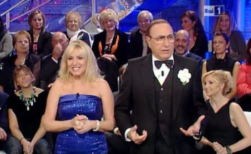 LE PAGELLE DELLA SETTIMANA TV (1-8/01/2012). PROMOSSI FRANCESCA MICHIELIN E LIPPI, BOCCIATI INCONTRADA E BAUDO