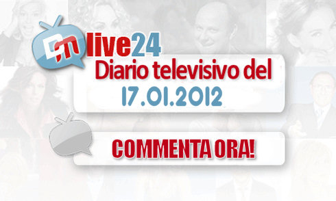 DM LIVE24: 17 GENNAIO 2012. TORRISI SI DIMETTE DA EUROPRODUZIONE, CENTOVETRINE E’ UN LUSSO (PURE IL 20% A QUELL’ORA PER LA VERITA’), PETER DINKLAGE DA CHIAMBRETTI