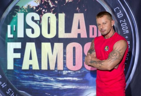 ISOLA DEI FAMOSI 9: DEN HARROW