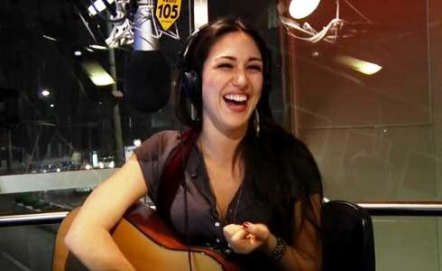 SANREMO SOCIAL: FRANCESCA GIACCARI (MISS MARIA), DA GIEFFINA A INDIGNADA CONTRO LA CHIESA E IL POTERE