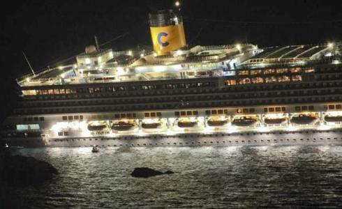 NAUFRAGIO DEL COSTA CONCORDIA: COME CAMBIA LA PROGRAMMAZIONE A MEDIASET