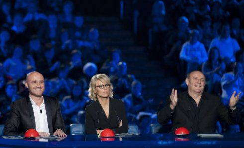 Ascolti tv sabato 21 gennaio 2012, Italia's got talent