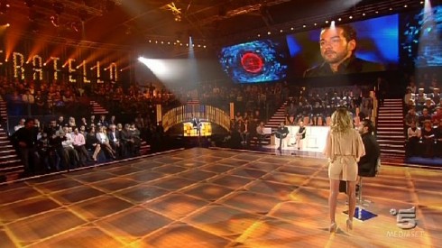 LA BELLA E LA BESTIA… NERA DEL GRANDE FRATELLO 12