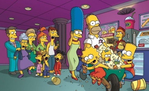 ASCOLTI SATELLITE DI GIOVEDI 26 GENNAIO 2012: MEGLIO I SIMPSON ALL’ORA DI PRANZO (246.000 SPETTATORI) DI FILM E SERIE TV IN PRIME TIME