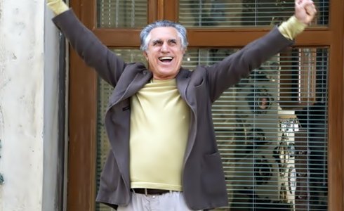 LANDO BUZZANCA SARA’ UN UFFICIALE IN TERRA RIBELLE 2 IN ATTESA DELLA SECONDA SERIE DE IL RESTAURATORE