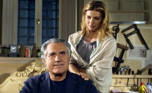 IL RESTAURATORE: LA FICTION CON LANDO BUZZANCA E MARTINA COLOMBARI AL VIA QUESTA SERA SU RAI1