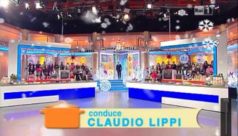 CLAUDIO LIPPI OTTIMO SOSTITUTO DELLA CLERICI A LA PROVA DEL CUOCO. ALLA GUIDA DEL PROGRAMMA FINO AL 6 GENNAIO?
