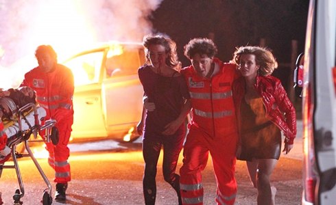 LA VITA CHE CORRE: LE STRAGI DEL SABATO SERA QUESTA SERA E DOMANI NELLA FICTION DI RAI1