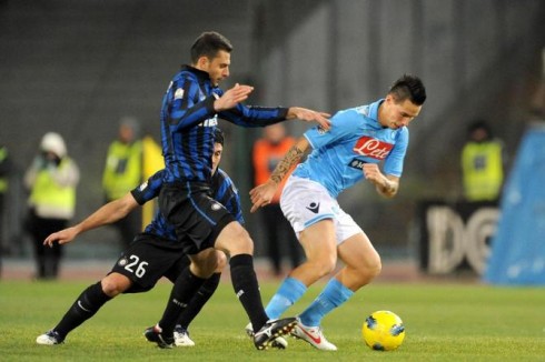 ASCOLTI TV DI MERCOLEDI 25 GENNAIO 2012: QUASI 7 MLN PER NAPOLI-INTER (22.30%), IL TREDICESIMO APOSTOLO SOTTO I 5 MLN (16.85%). L’ISOLA DEI FAMOSI 9 PARTE CON 3.3MLN (13.43%)