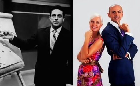 DA ALBERTO MANZI AD ENZO E CARLA. TV MAESTRA O STRUMENTO DI PERSUASIONE?