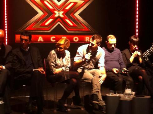 XFACTOR 5: CONFERENZA STAMPA FINALE LIVE. SU SKY UNO XFACTOR THE MOVIE E US, SIMONA GOES TO HOLLYWOOD DAL 20 FEBBRAIO.