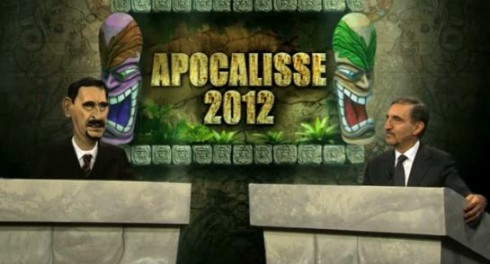 GLI SGOMMATI – APOCALISSE 2012: UNO SHOW DI 50 MINUTI COL POLITICO VERO CHE INCONTRA IL CLONE PUPAZZO. SI PARTE STASERA CON LA RUSSA
