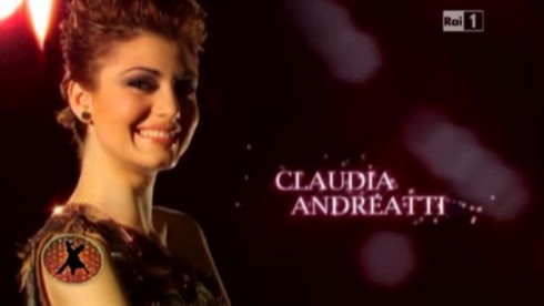 BALLANDO CON LE STELLE 8: CLAUDIA ANDREATTI