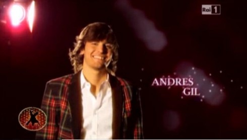 BALLANDO CON LE STELLE 8: ANDRES GIL
