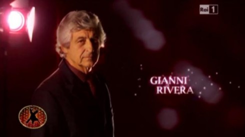 BALLANDO CON LE STELLE 8: GIANNI RIVERA