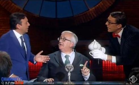 BORGHEZIO A PROCESSO DA CHIAMBRETTI: ‘IL SUD NON FA UN CAZZO’. (LA TV DELLA FORCA TRASH)