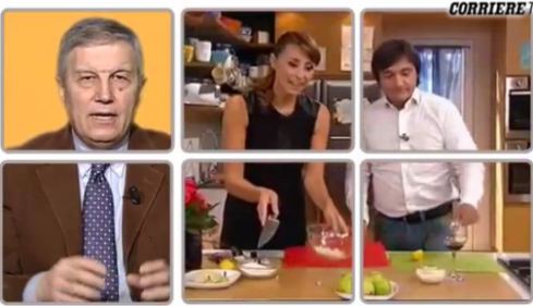 GRASSO E MULE’ VS BENEDETTA PARODI. RELEGATA A COTTO E MANGIATO PERCHE’ GIORNALISTA DISASTROSA?