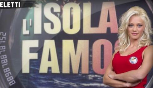 ISOLA DEI FAMOSI 9: ELIANA CARTELLA