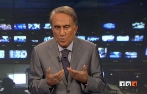 EMILIO FEDE POLEMICO SU TGCOM24: IMPAREREMO DA LORO COME SI FA UNO SPECIALE