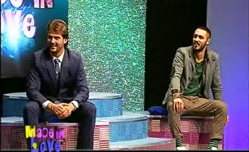 MADE IN LOVE: LINA CARCURO MADRINA DELL’UOMINI E DONNE NAPOLETANO, VERSIONE GAY