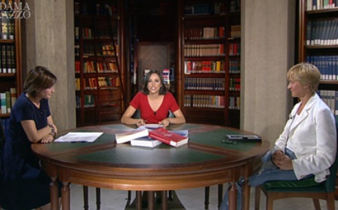 MADAMA PALAZZO: SU LA7D IL CONFRONTO POLITICO SI TINGE DI ROSA