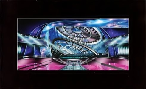 FESTIVAL DI SANREMO 2012: LA SCENOGRAFIA SI ISPIRA A LEONARDO