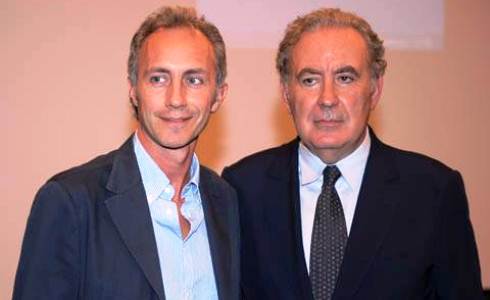 SANTORO E TRAVAGLIO TORNANO IN RAI…MA SOLO COME OSPITI DI FAZIO E DELLA CABELLO