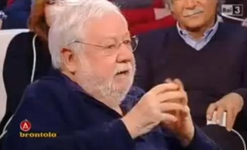 PAOLO VILLAGGIO A RAI3: “I SARDI SI ACCOPPIANO CON LE PECORE” (VIDEO). BUFERA SUL COMICO