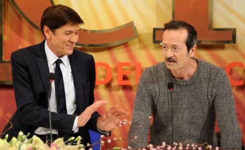 FESTIVAL DI SANREMO 2012: LA CONFERENZA STAMPA DELLA PRIMA PUNTATA IN DIRETTA SU DM