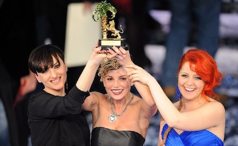FESTIVAL DI SANREMO: EMMA PRIMA NELLA TOP DIGITAL DOWNLOAD. SU iTUNES C’E’ IL SORPASSO DI ARISA